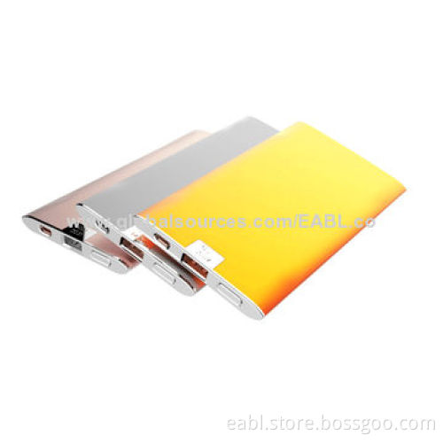 5,000mAh Grade A Li-polymer Battery for Laptop, OEM/ODM with LED Indicator, Metal Housing